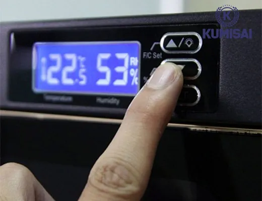 Tủ chống ẩm Andbon AD-120S (120 lít) - 4