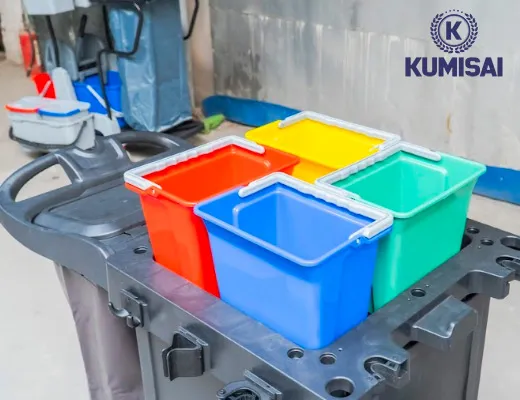 Xe làm vệ sinh Kumisai KMS AF08190H - 4
