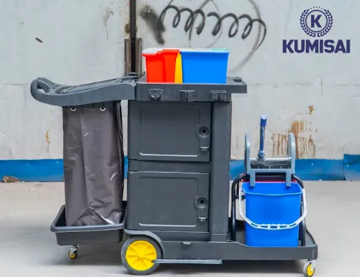 Xe làm vệ sinh Kumisai KMS AF08190H - 3