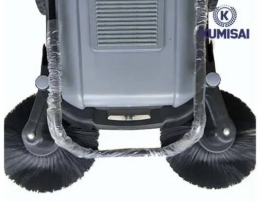 Xe quét rác đẩy tay Kumisai KMS S2 - 4