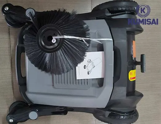 Xe quét rác đẩy tay Kumisai KMS S2