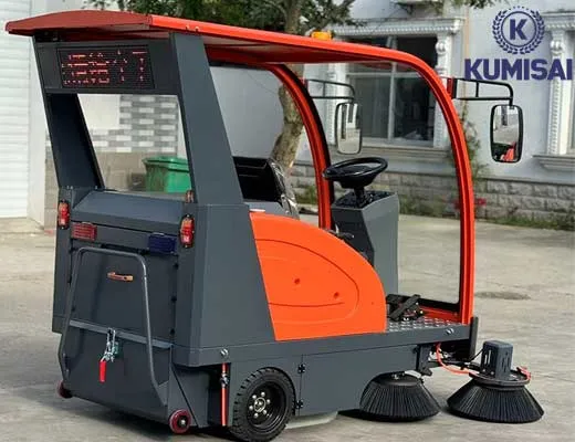 Xe quét nhà xưởng Kumisai KMS-1900 - 4