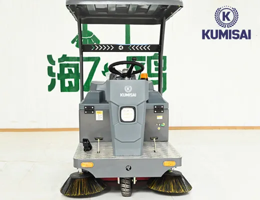 Xe quét rác ngồi lái Kumisai KMS 160E - 3