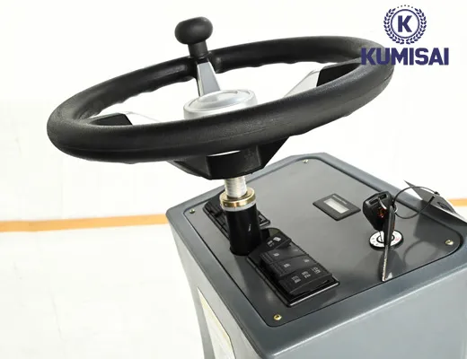 Xe quét rác ngồi lái Kumisai KMS 160E - 4