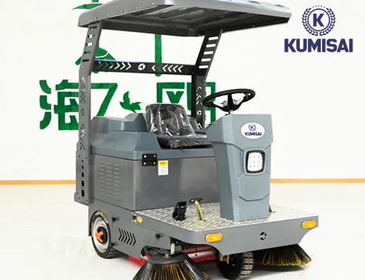 Xe quét rác ngồi lái Kumisai KMS 160E - 5