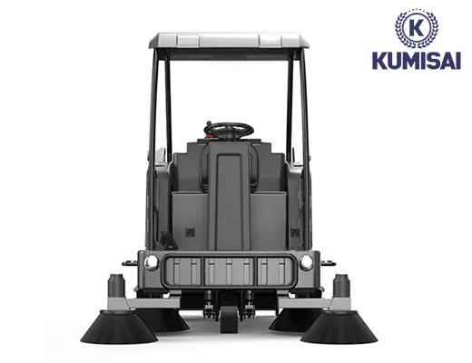 Xe quét rác ngồi lái Kumisai KMS-S8 - 5
