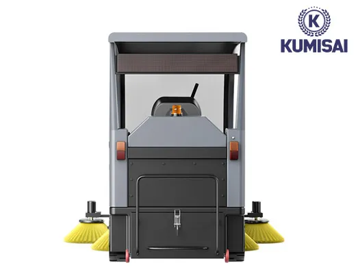 Xe quét rác ngồi lái Kumisai KMS-S9 - 4