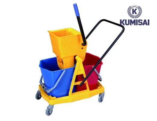 Xe vắt móp đôi Kumisai 2 xô 34L