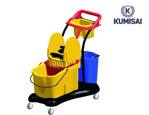 Xe vắt móp đôi Kumisai 81 lít