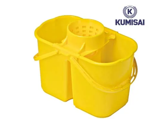 Xô lau nhà 2 ngăn xách tay Kumisai