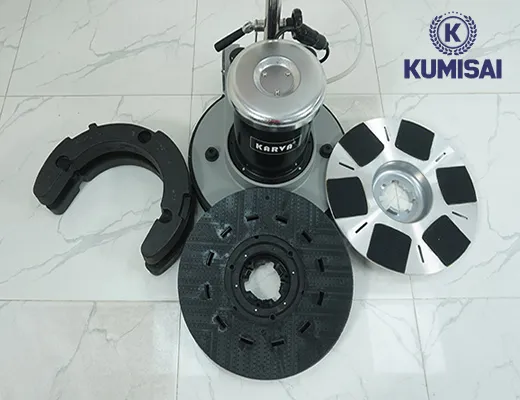 Máy mài sàn công nghiệp Karva KVG-17E - 4