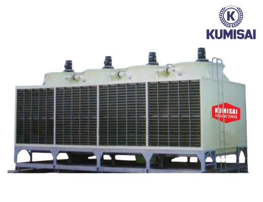 Tháp giải nhiệt chính hãng Kumisai KMS 200RT 4Cell
