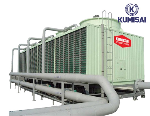 Tháp tản nhiệt nước Kumisai KMS 300RT 4Cell