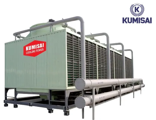 Tháp tản nhiệt vuông Kumisai KMS 175RT