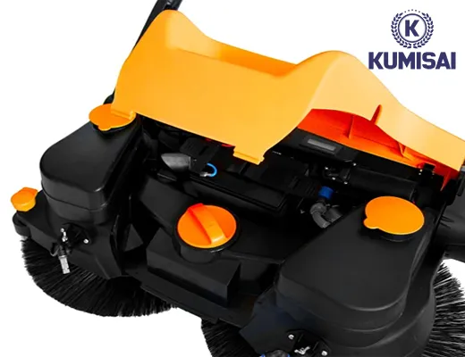 Xe quét rác chạy ắc quy Kumisai KMS 780E - 4