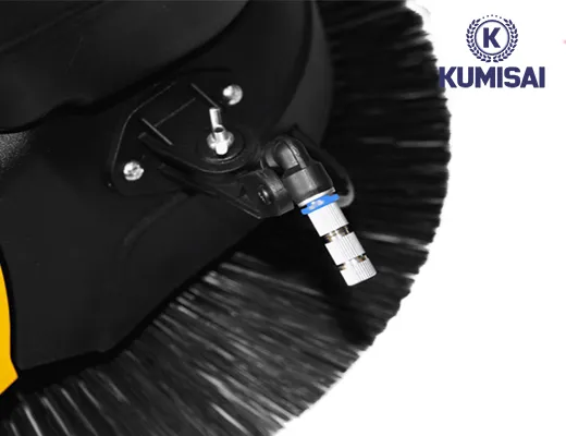 Xe quét rác chạy ắc quy Kumisai KMS 780E - 5