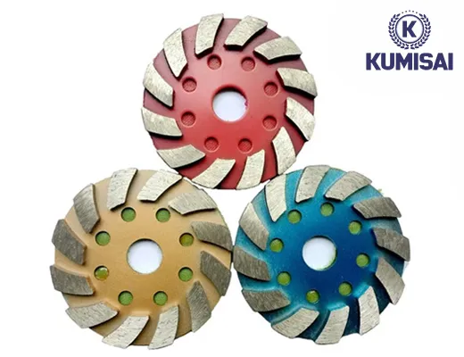 Đĩa mài nền bê tông 4JKP - 5