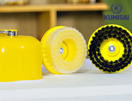 Máy chà sàn cầm tay Kumisai KMS 600 - 6
