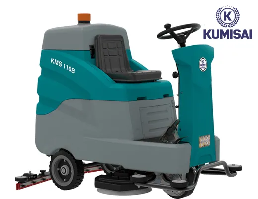 Máy chà sàn công nghiệp ngồi lái Kumisai KMS 110B