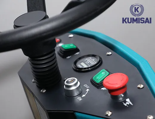 Máy chà sàn công nghiệp ngồi lái Kumisai KMS 110B - 5