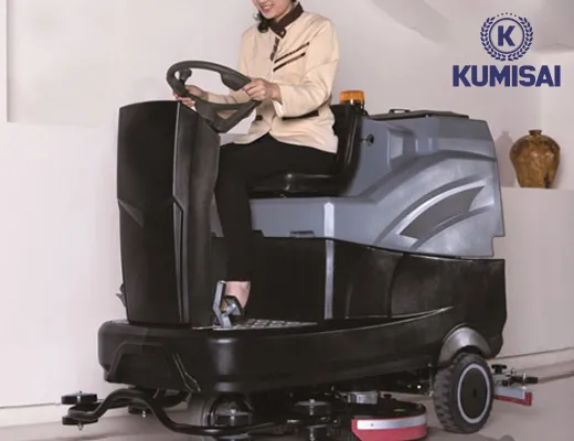 Máy chà sàn ngồi lái Kumisai KMS-62