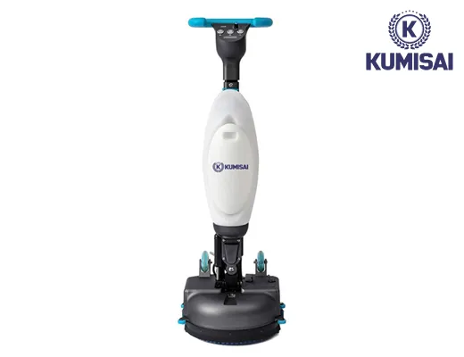 Máy chà sàn liên hợp mini Kumisai KMS-210 (Ắc Quy)