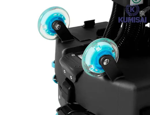 Máy chà sàn liên hợp mini Kumisai KMS-210 (Ắc Quy) - 4