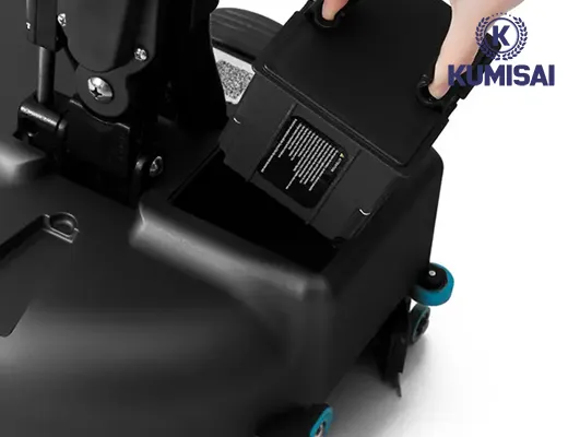 Máy chà sàn liên hợp mini Kumisai KMS-210 (Ắc Quy) - 5