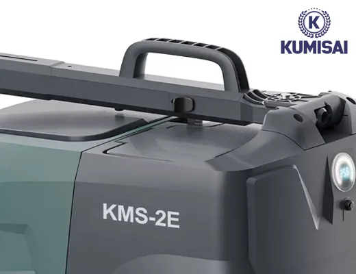Máy chà sàn liên hợp mini Kumisai KMS-2E - 3