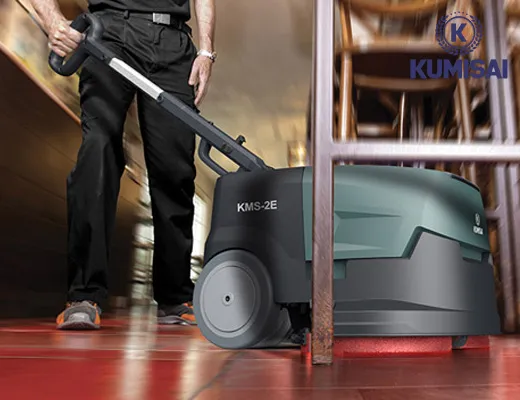 Máy chà sàn liên hợp mini Kumisai KMS-2E - 5