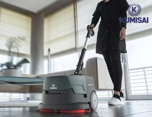 Máy chà sàn liên hợp mini Kumisai KMS-2E