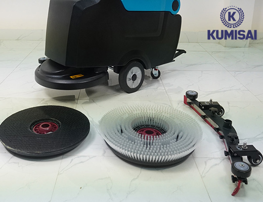 Máy chà sàn công nghiệp liên hợp Kumisai KMS 75BE (Dùng điện và ắc quy)