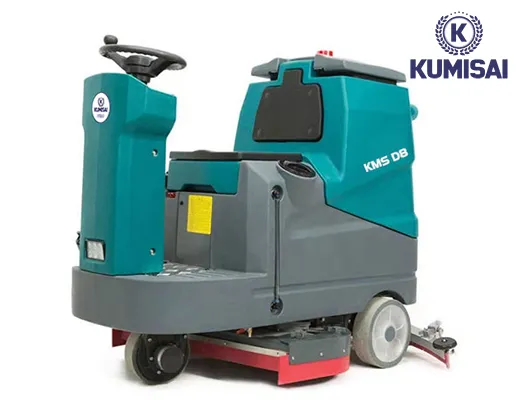 Máy chà sàn ngồi lái Kumisai KMS D8