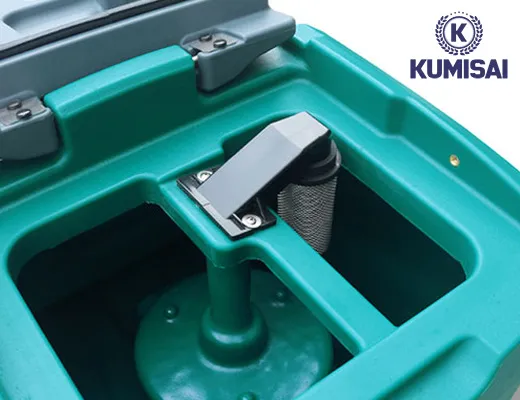 Máy chà sàn ngồi lái Kumisai KMS D8 - 3
