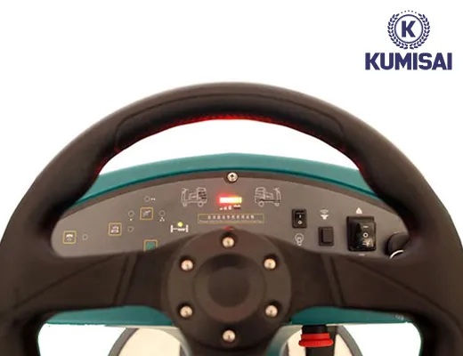Máy chà sàn ngồi lái Kumisai KMS D8 - 4
