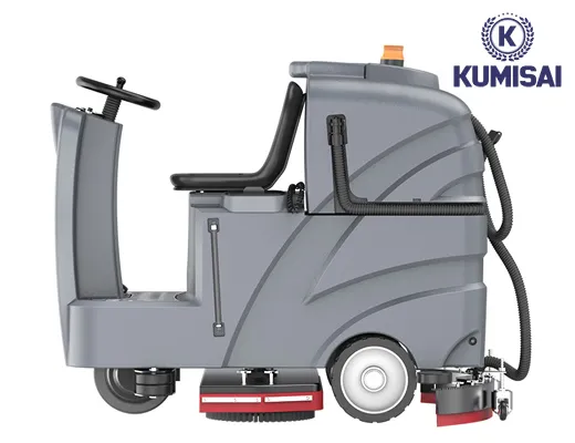 Máy chà sàn công nghiệp ngồi lái Kumisai KMS-X8 - 3