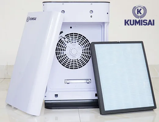 Máy lọc không khí Kumisai KMS-D80 - 4