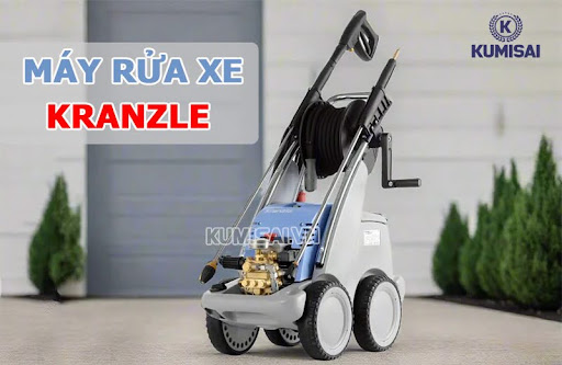 #8 dòng sản phẩm máy rửa xe Kranzle đứng đầu thương hiệu hiện nay
