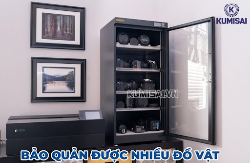 Chứa được nhiều đồ vật