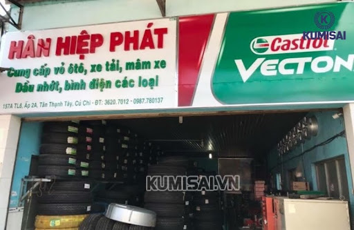 Cửa hàng lốp xe Hân Hiệp Tiến Cửa hàng lốp xe Hân Hiệp Tiến