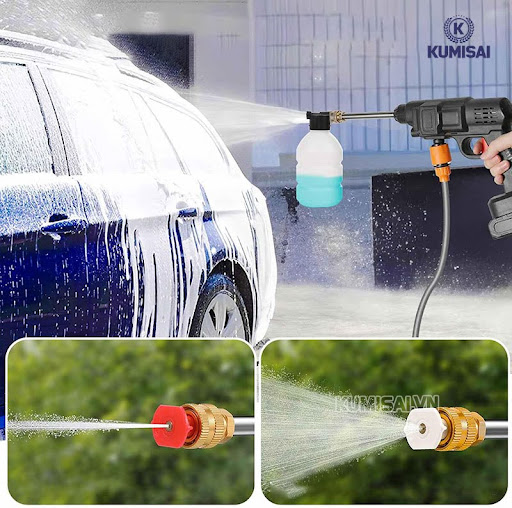 Điều chỉnh béc phun phù hợp với nhu cầu sử dụng Điều chỉnh béc phun phù hợp với nhu cầu sử dụng