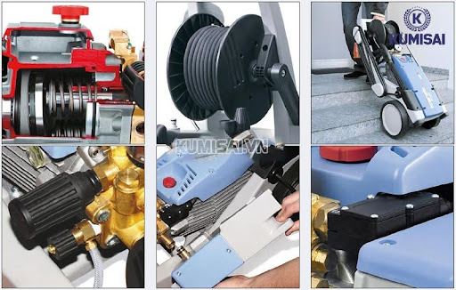 Động cơ mạnh mẽ, linh kiện bền bỉ