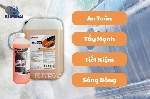 Ekokemika – Công nghệ làm sạch tiên tiến, đánh mọi vết bẩn