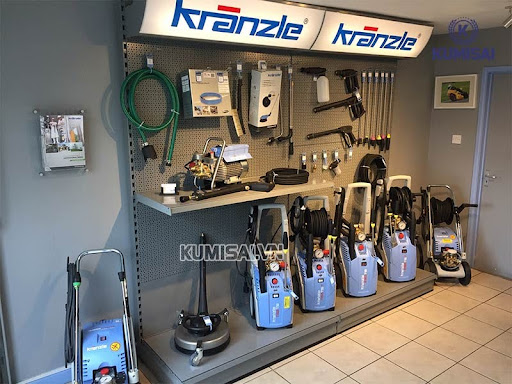 Kranzle – Thương hiệu hàng đầu của Đức