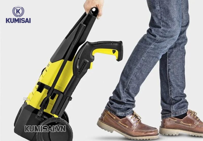 Lưu ý khi chọn mua máy rửa xe giá rẻ Karcher