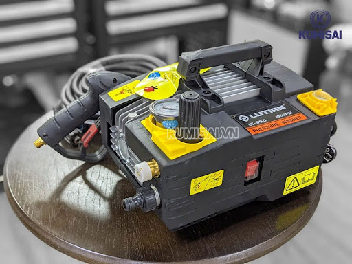 Máy phun rửa xe cao áp Lutian 2.2KW LT-590 Máy phun rửa xe cao áp Lutian 2.2KW LT-590