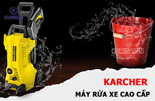 Máy rửa xe cao cấp Karcher