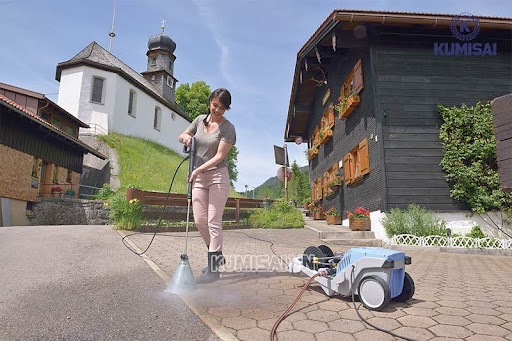 Máy rửa xe của Đức Kranzle có tính ứng dụng cao