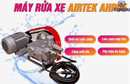 Máy rửa xe đầu rời Airtek AHP 05