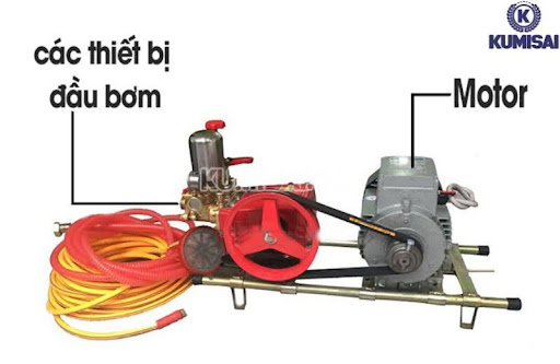 Máy rửa xe đầu rời là gì?